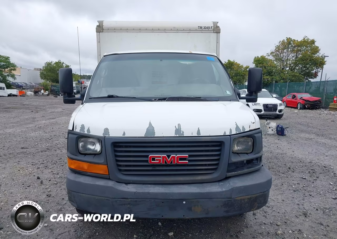 2012 GMC Savana Cutaway Work Van VIN:1GDY72BA3C1902572 - 11