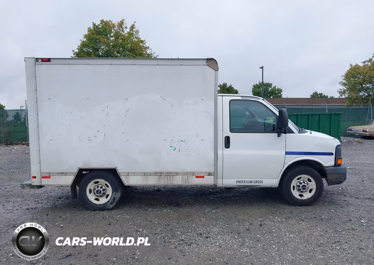 2012 GMC Savana Cutaway Work Van VIN:1GDY72BA3C1902572 - 12