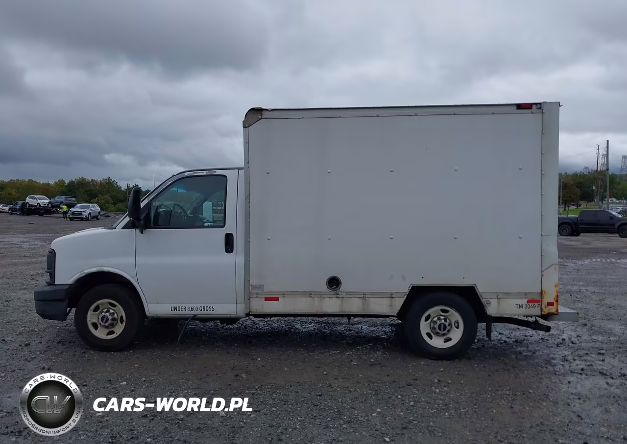 2012 GMC Savana Cutaway Work Van VIN:1GDY72BA3C1902572 - 13