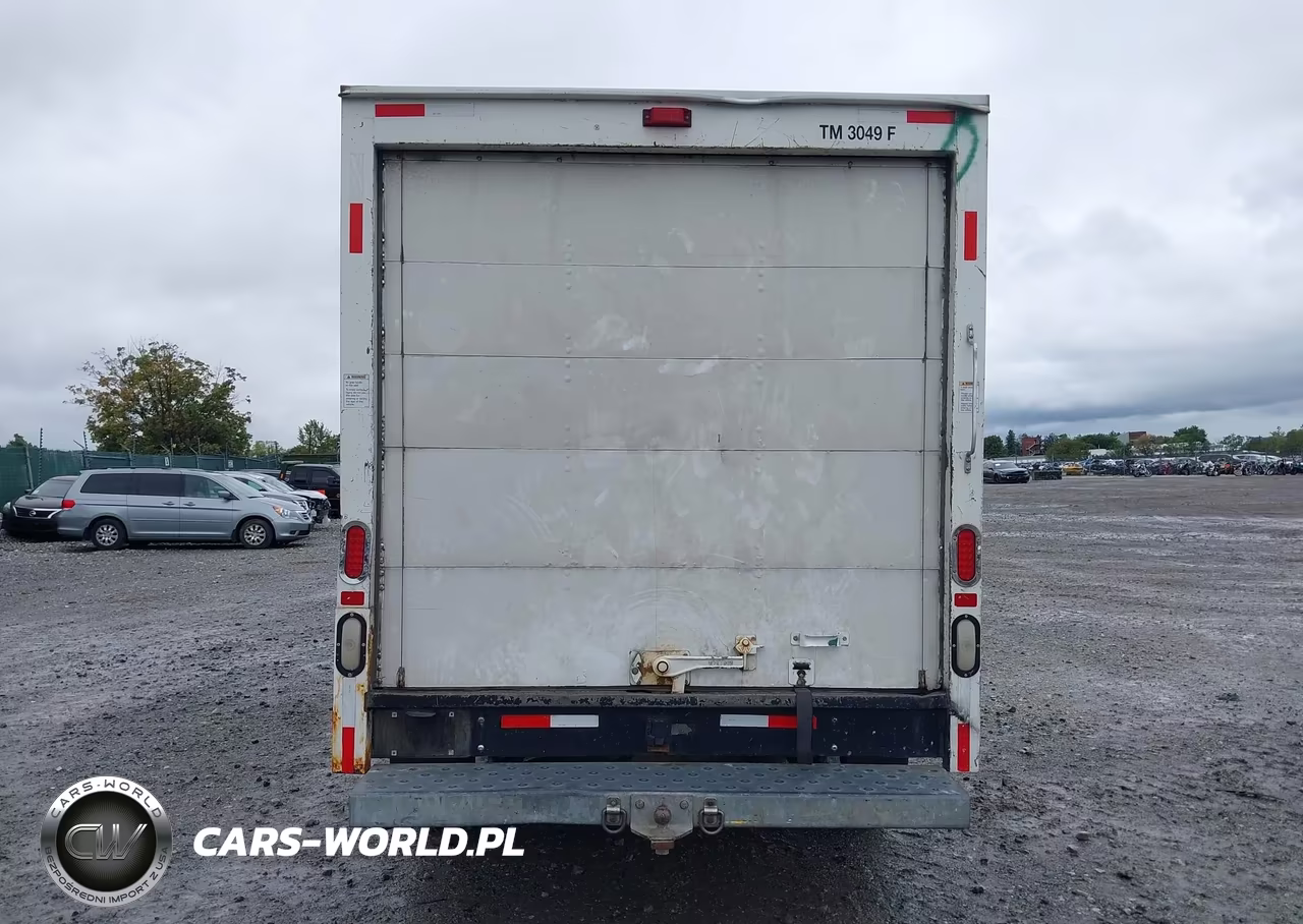 2012 GMC Savana Cutaway Work Van VIN:1GDY72BA3C1902572 - 14