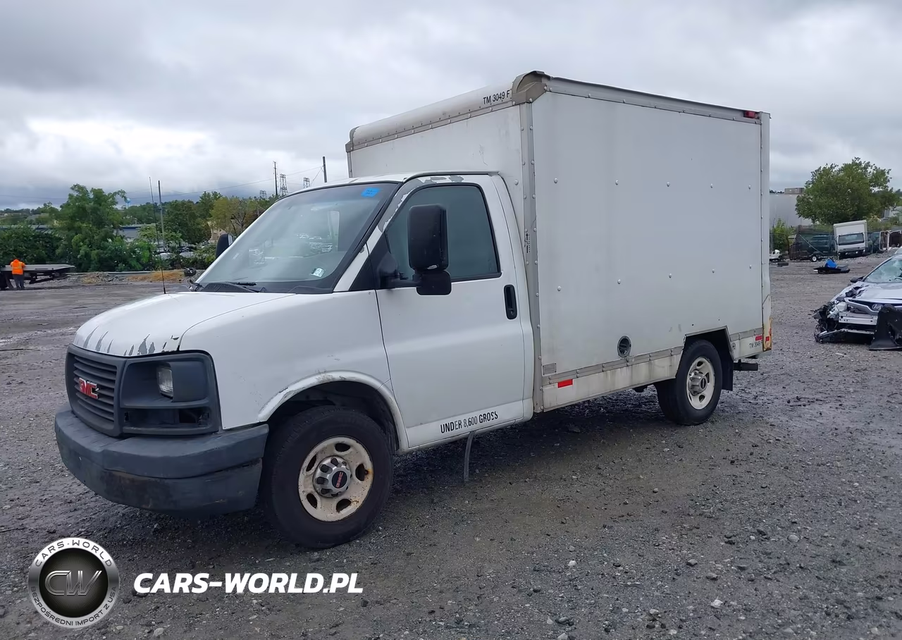 2012 GMC Savana Cutaway Work Van VIN:1GDY72BA3C1902572 - 2
