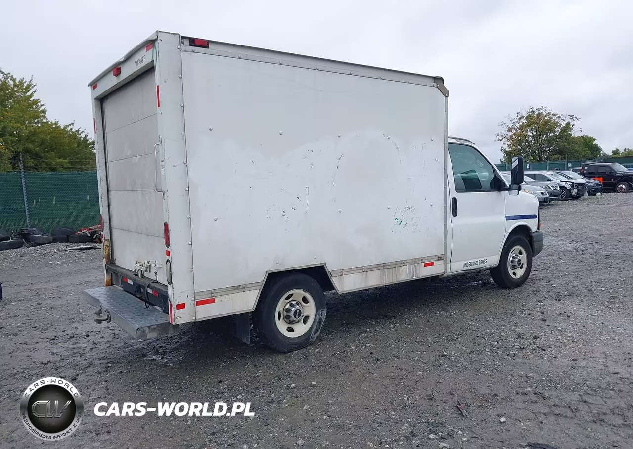 2012 GMC Savana Cutaway Work Van VIN:1GDY72BA3C1902572 - 4