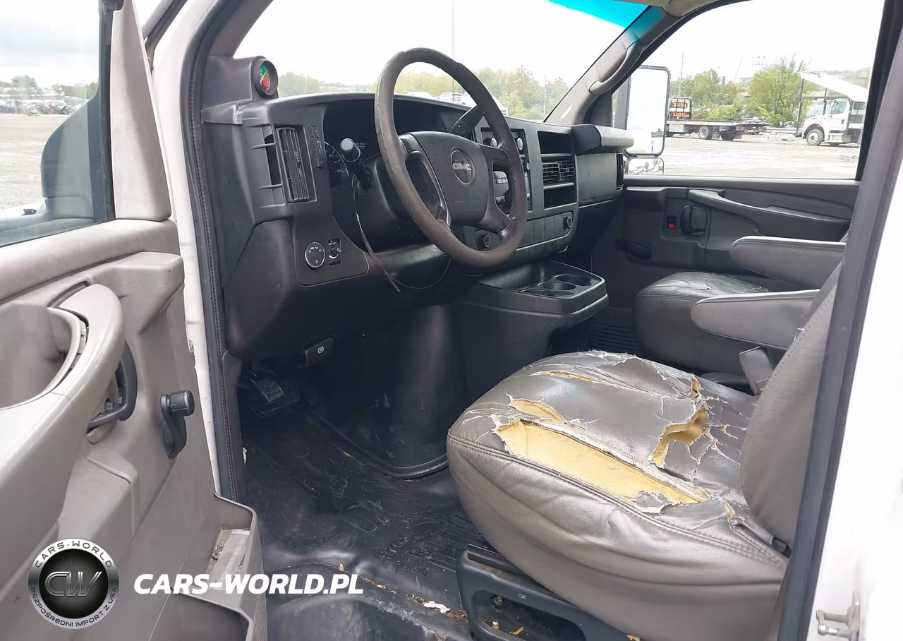 2012 GMC Savana Cutaway Work Van VIN:1GDY72BA3C1902572 - 7