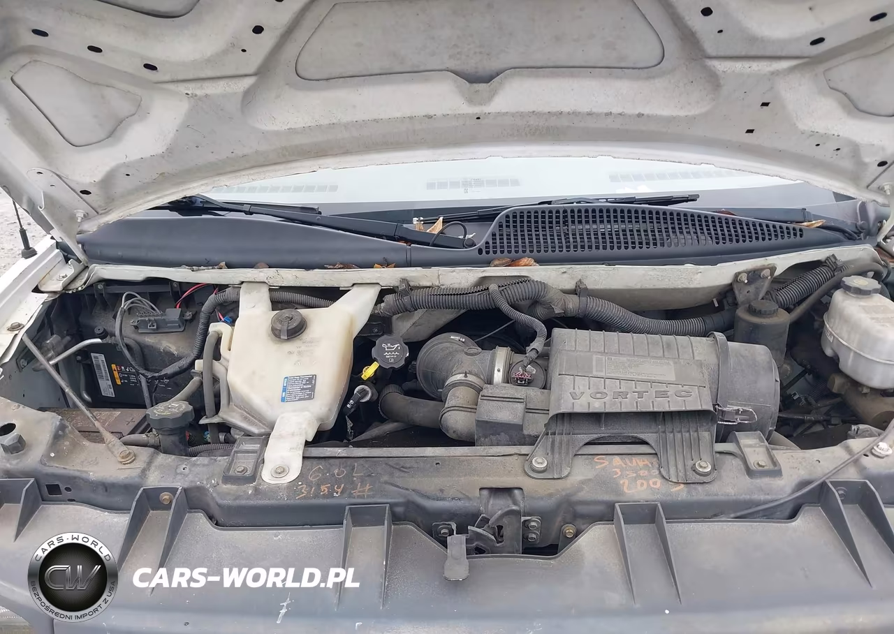 2012 GMC Savana Cutaway Work Van VIN:1GDY72BA3C1902572 - 9