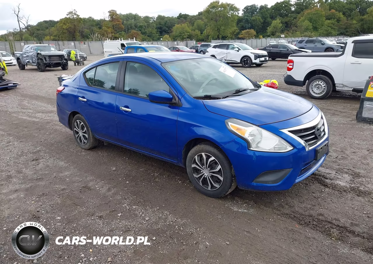 2017 Nissan Versa 1.6 Sv