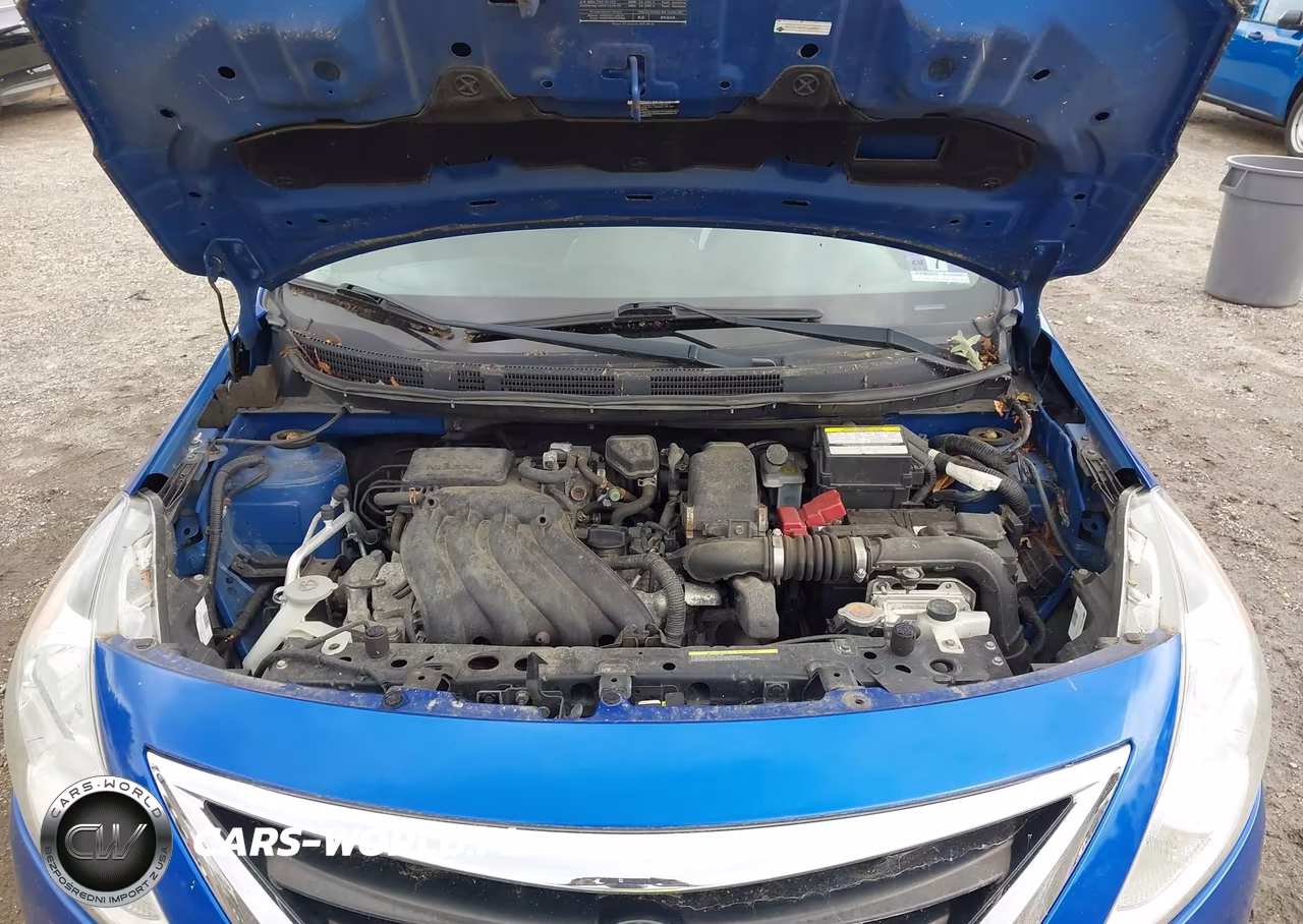 2017 Nissan Versa 1.6 Sv VIN:3N1CN7AP6HL846637 - 10