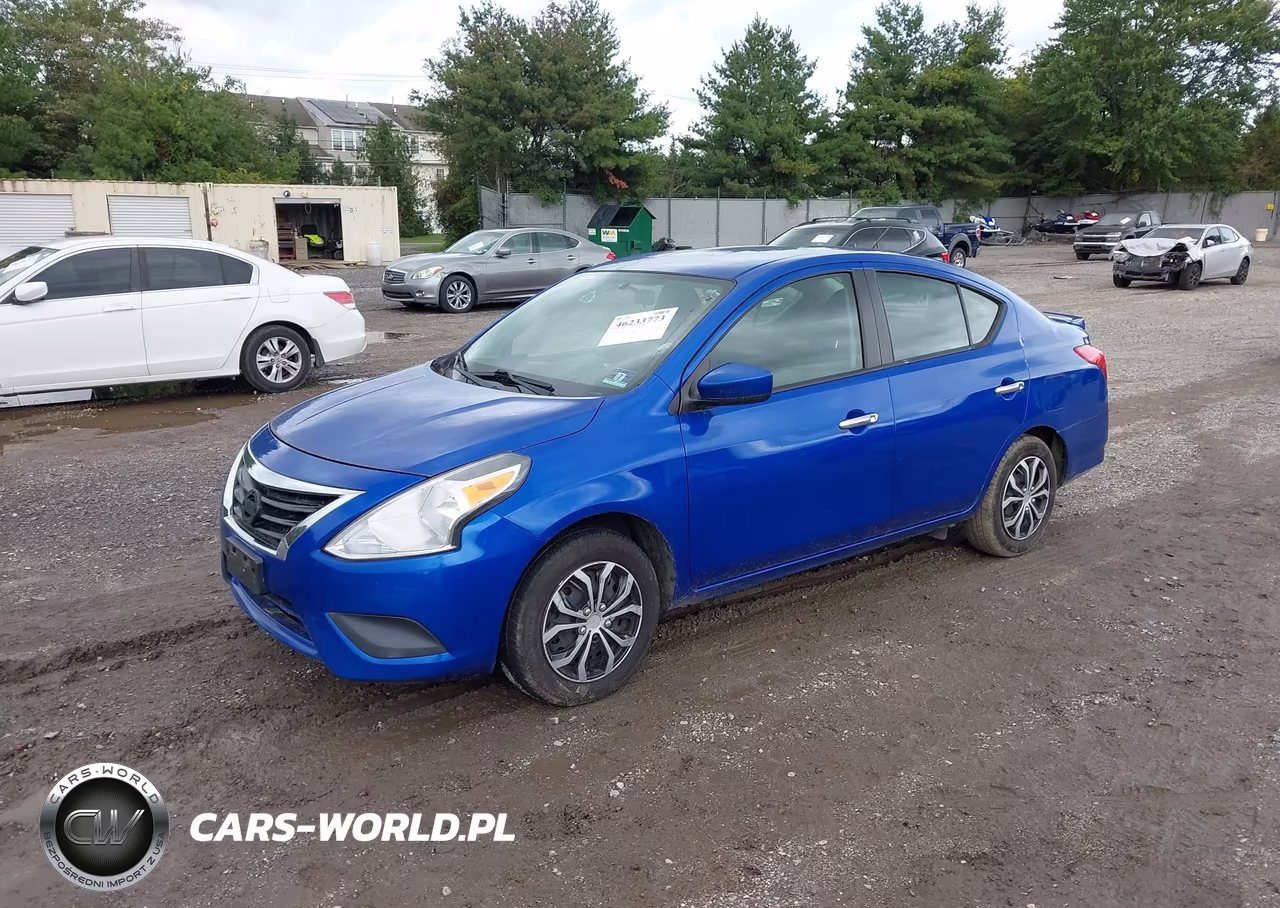 2017 Nissan Versa 1.6 Sv VIN:3N1CN7AP6HL846637 - 2