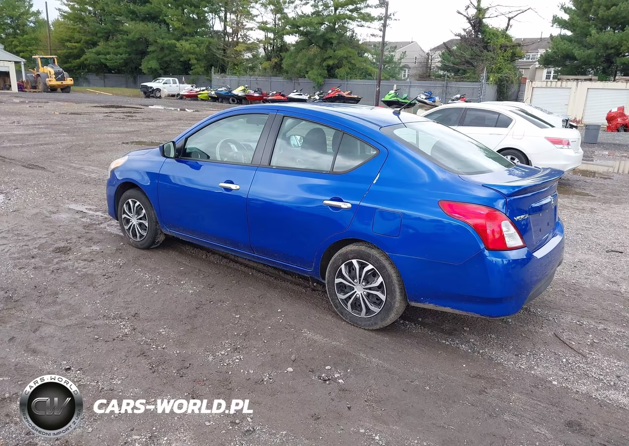 2017 Nissan Versa 1.6 Sv VIN:3N1CN7AP6HL846637 - 3