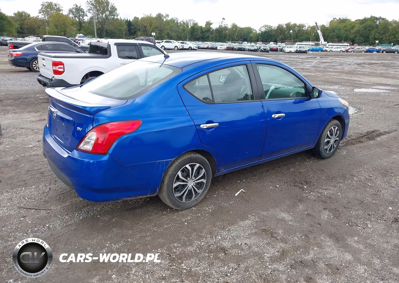 2017 Nissan Versa 1.6 Sv VIN:3N1CN7AP6HL846637 - 4