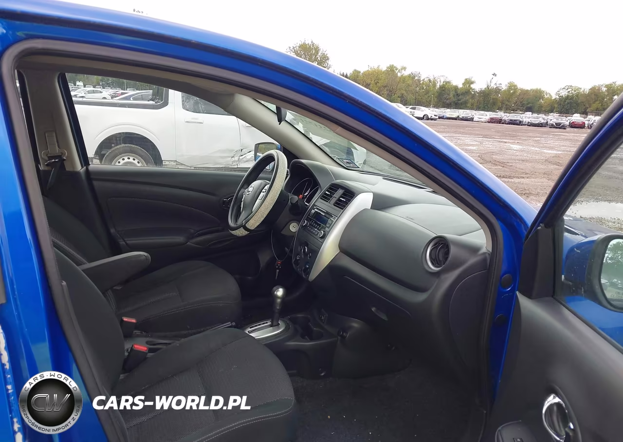 2017 Nissan Versa 1.6 Sv VIN:3N1CN7AP6HL846637 - 5
