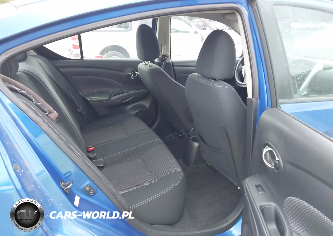2017 Nissan Versa 1.6 Sv VIN:3N1CN7AP6HL846637 - 8