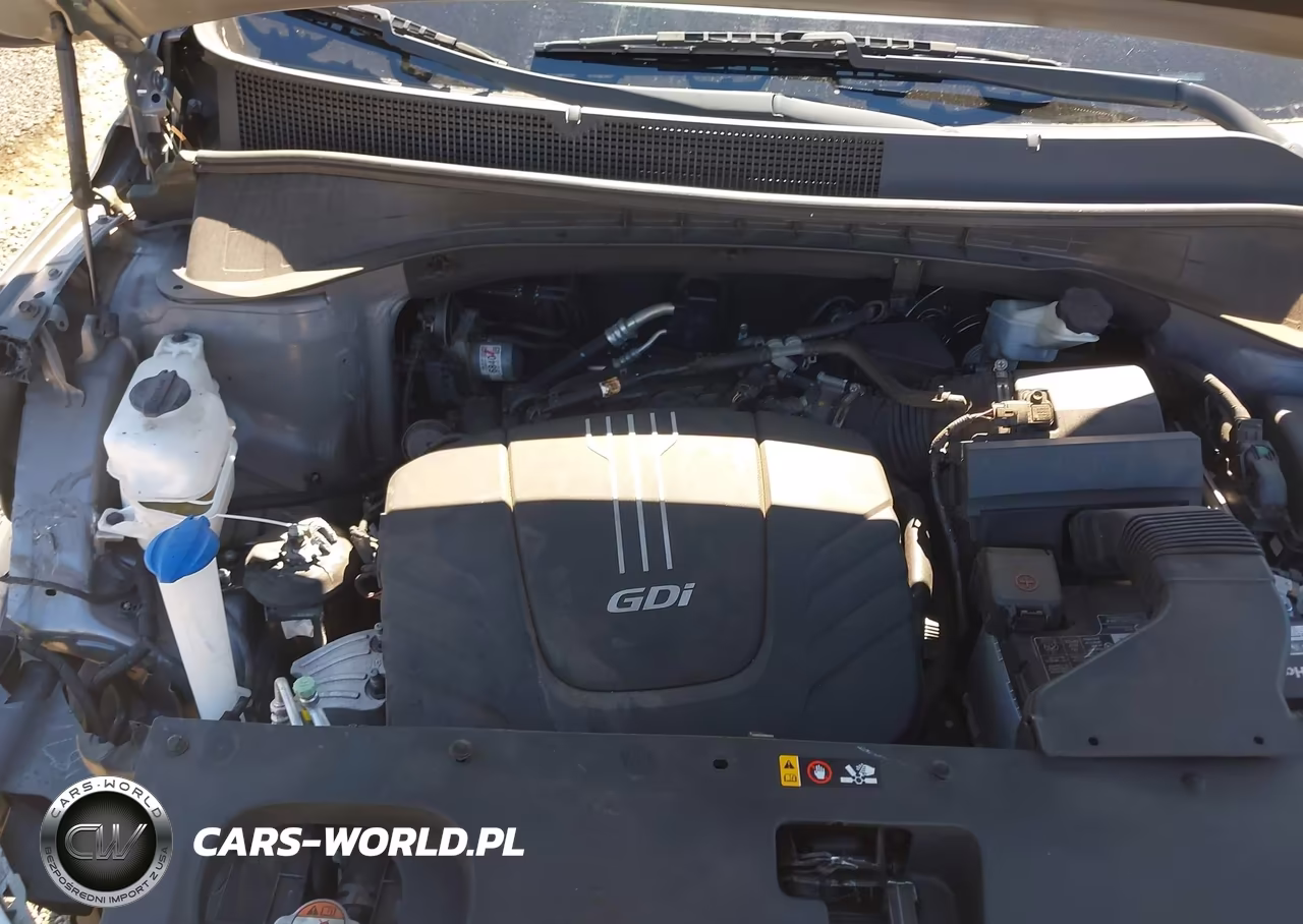 2016 Kia Sorento 3.3L Lx VIN:5XYPGDA56GG178589 - 10