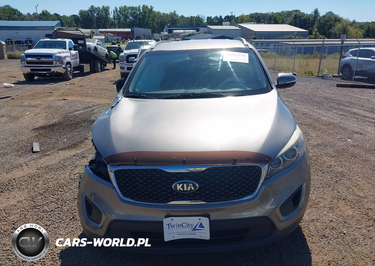 2016 Kia Sorento 3.3L Lx VIN:5XYPGDA56GG178589 - 12