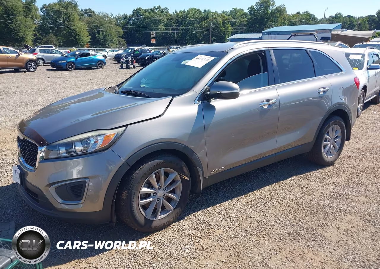 2016 Kia Sorento 3.3L Lx VIN:5XYPGDA56GG178589 - 2