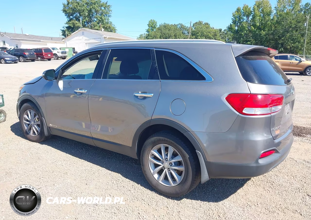 2016 Kia Sorento 3.3L Lx VIN:5XYPGDA56GG178589 - 3