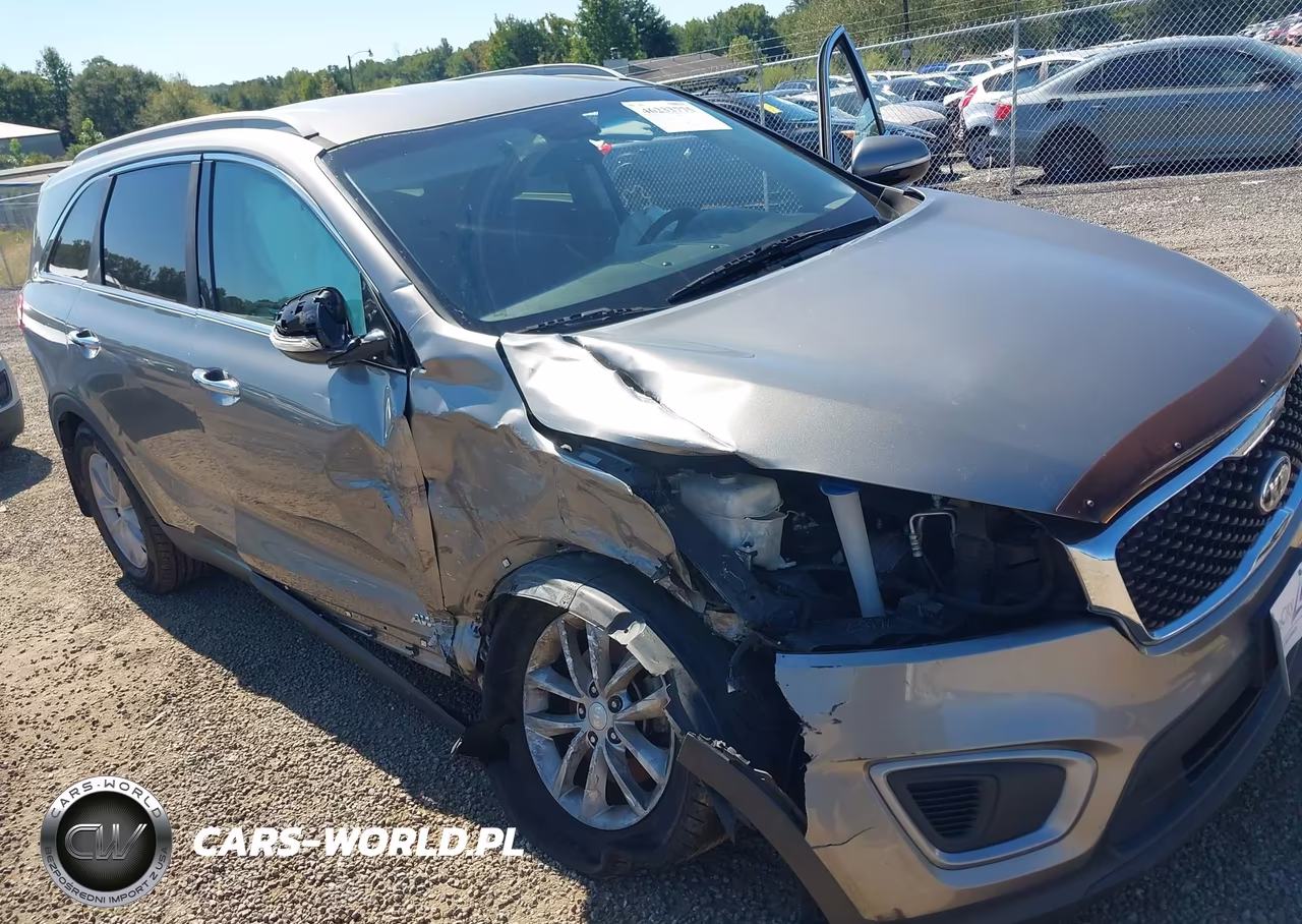 2016 Kia Sorento 3.3L Lx VIN:5XYPGDA56GG178589 - 6