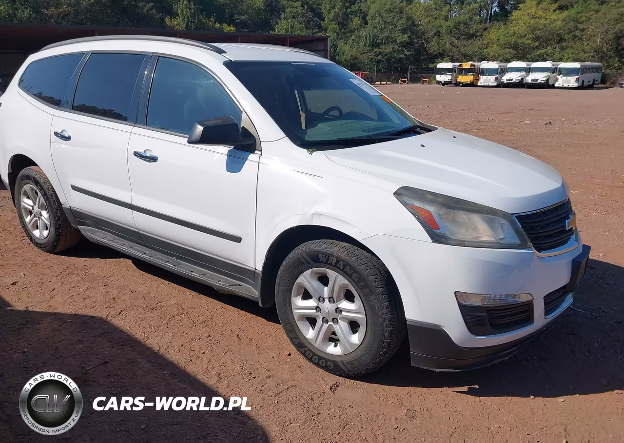2017 Chevrolet Traverse Ls