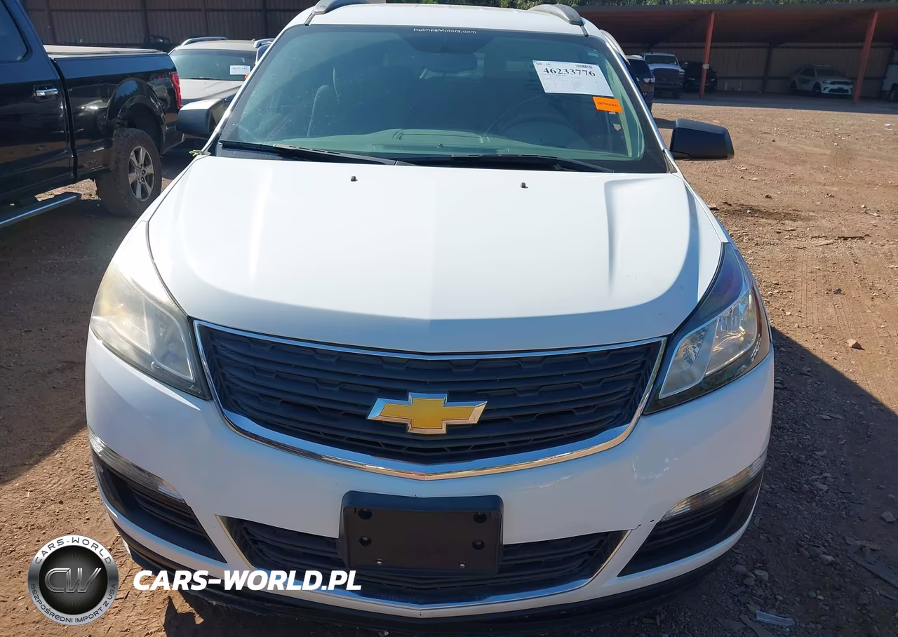 2017 Chevrolet Traverse Ls VIN:1GNKVFED4HJ313686 - 12