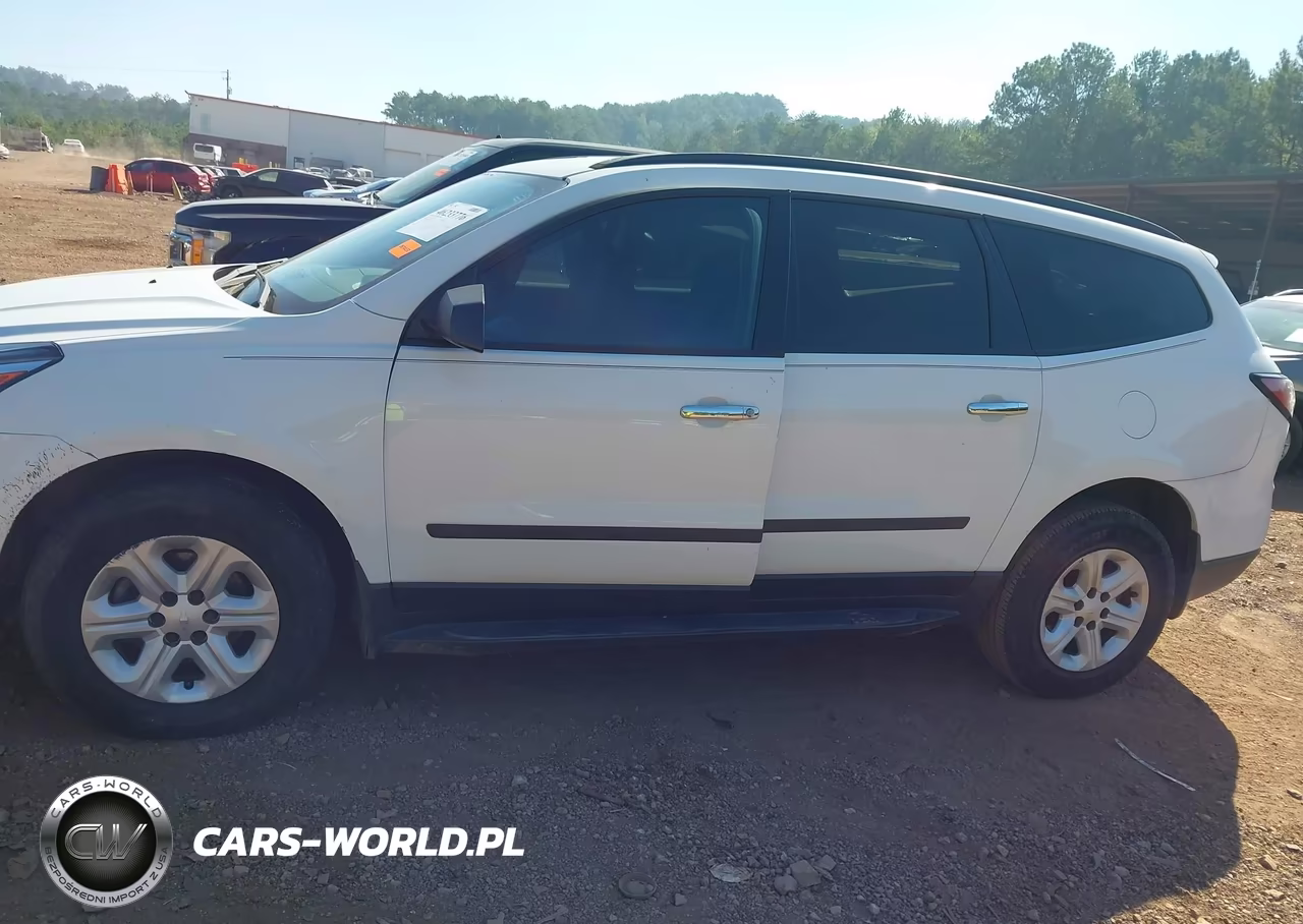 2017 Chevrolet Traverse Ls VIN:1GNKVFED4HJ313686 - 14