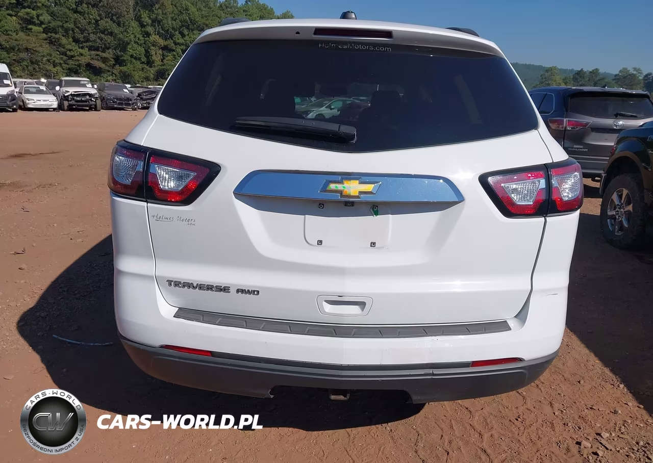 2017 Chevrolet Traverse Ls VIN:1GNKVFED4HJ313686 - 16