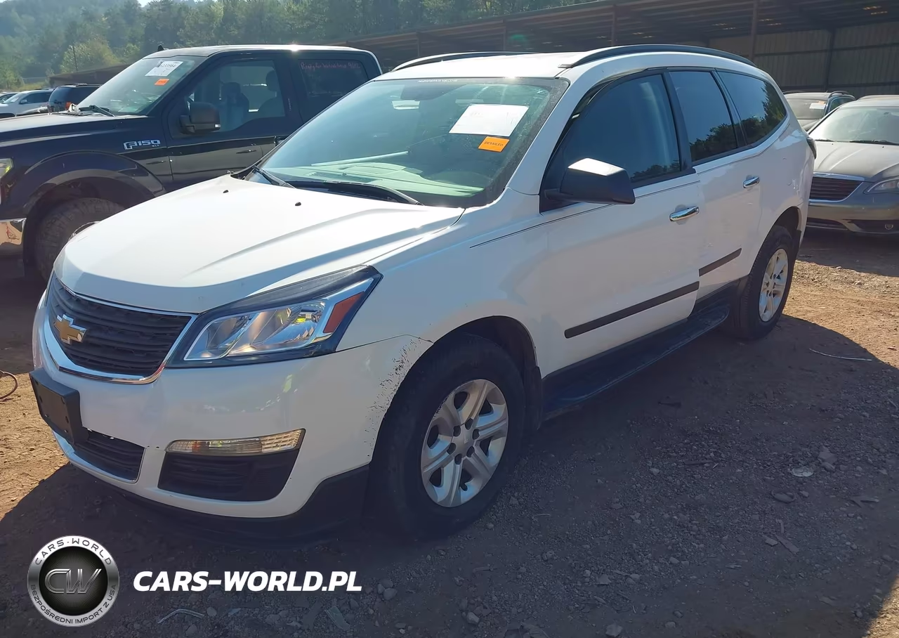 2017 Chevrolet Traverse Ls VIN:1GNKVFED4HJ313686 - 2