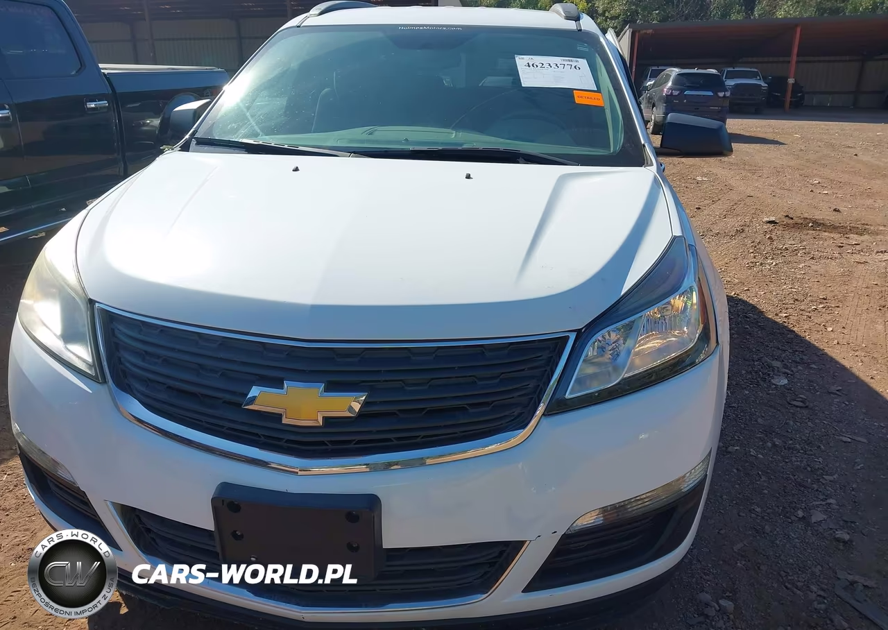 2017 Chevrolet Traverse Ls VIN:1GNKVFED4HJ313686 - 6