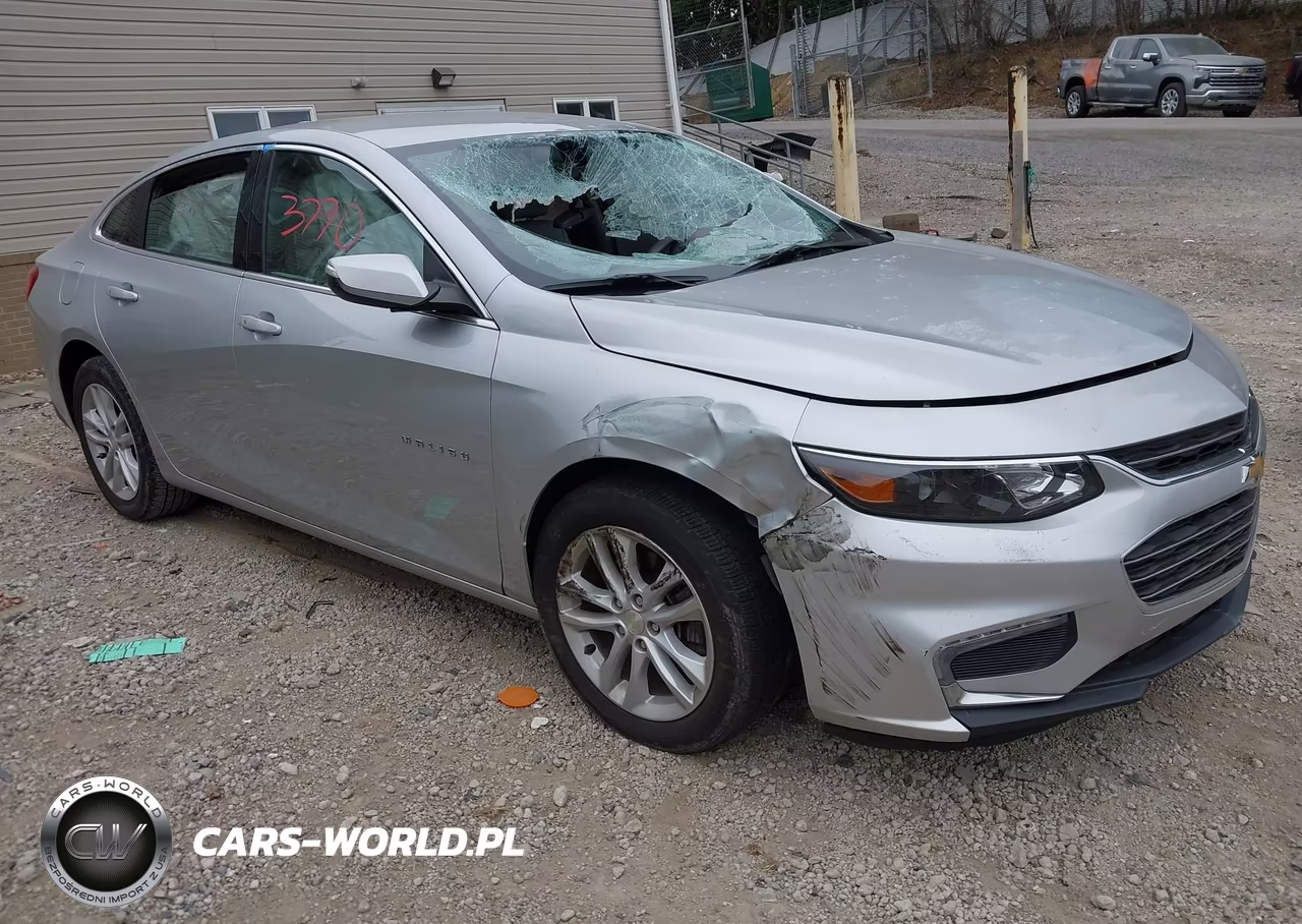 2018 Chevrolet Malibu Lt