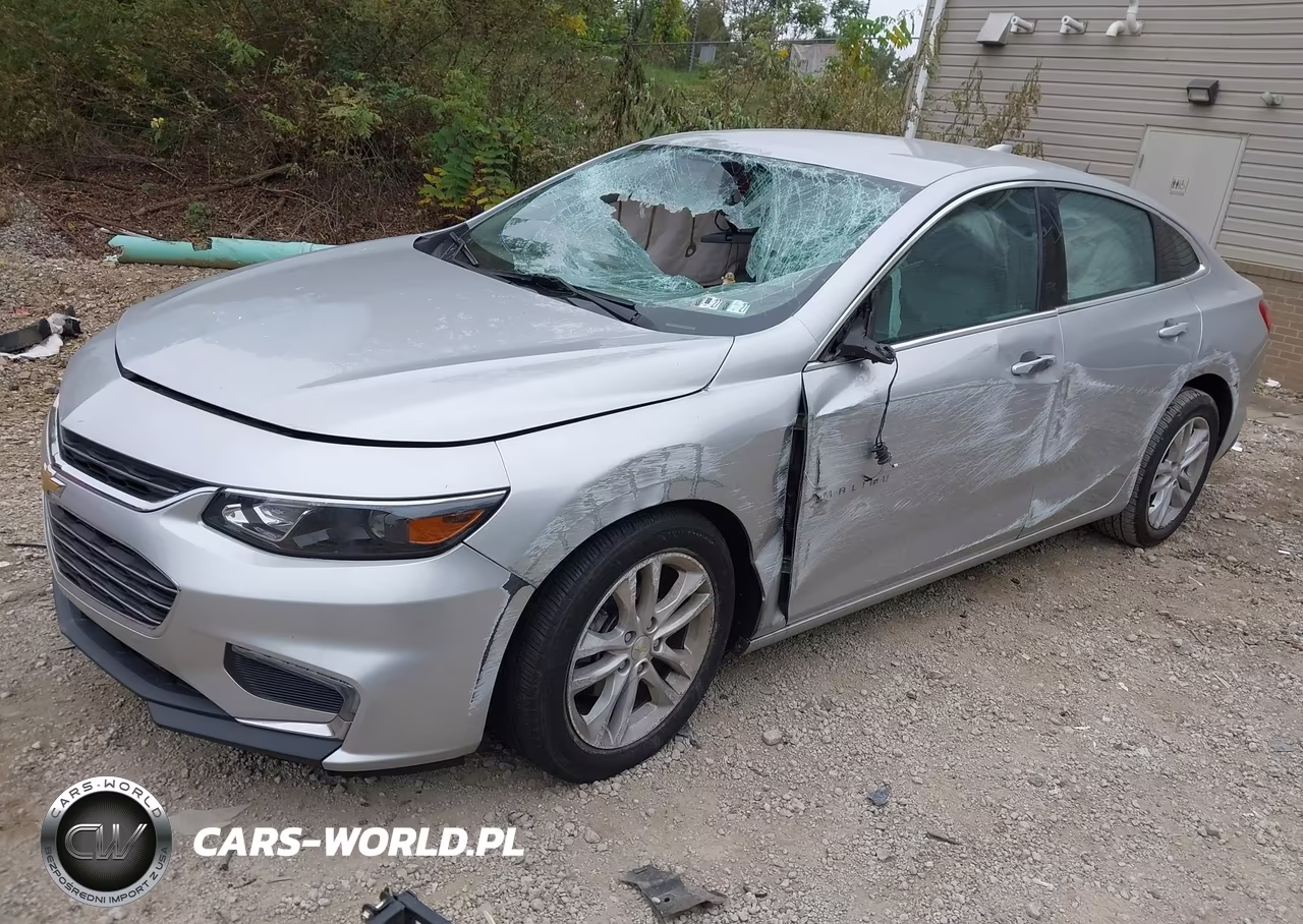 2018 Chevrolet Malibu Lt VIN:1G1ZD5ST1JF230010 - 2