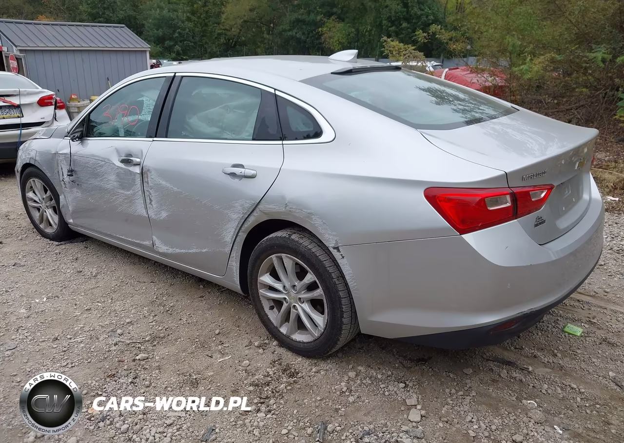 2018 Chevrolet Malibu Lt VIN:1G1ZD5ST1JF230010 - 3