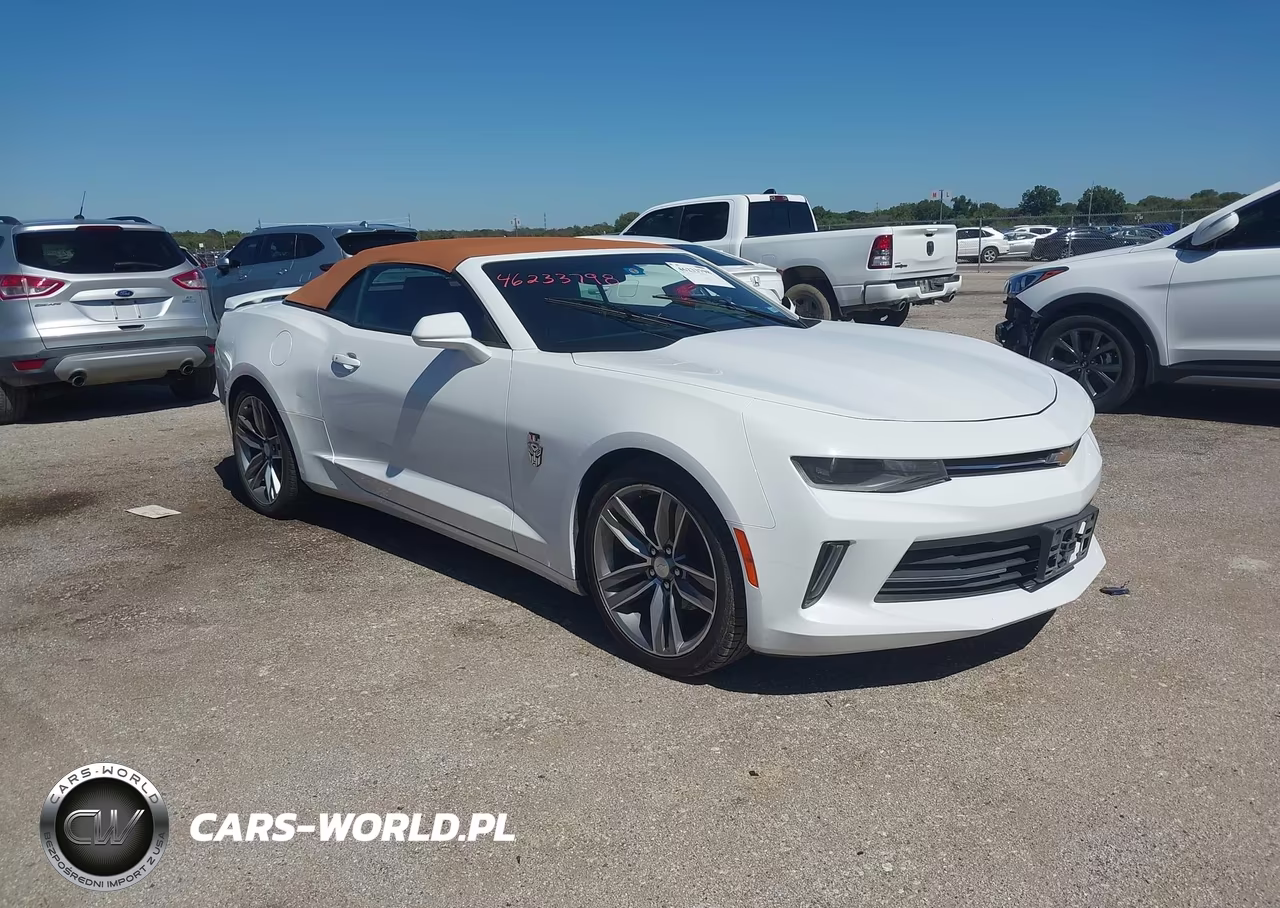 2016 Chevrolet Camaro 2Lt