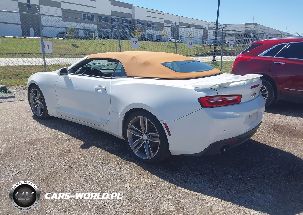 2016 Chevrolet Camaro 2Lt VIN:1G1FD3DS2G0171279 - 3