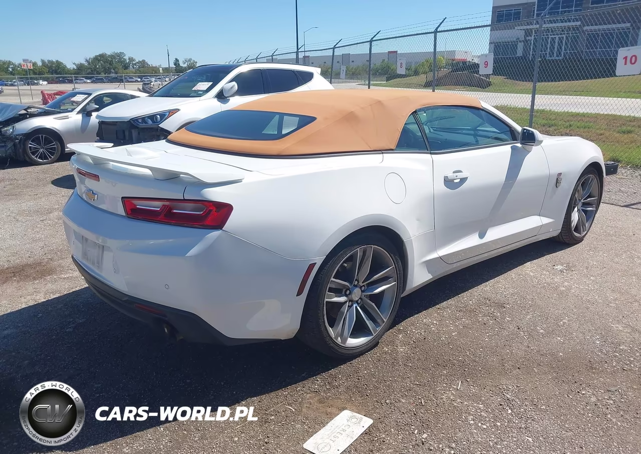 2016 Chevrolet Camaro 2Lt VIN:1G1FD3DS2G0171279 - 4