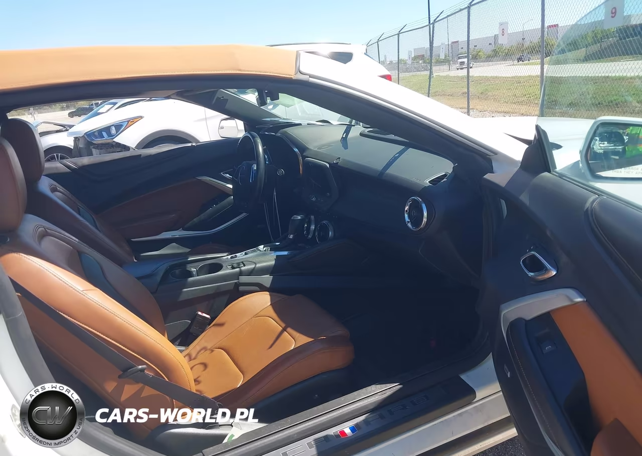 2016 Chevrolet Camaro 2Lt VIN:1G1FD3DS2G0171279 - 5