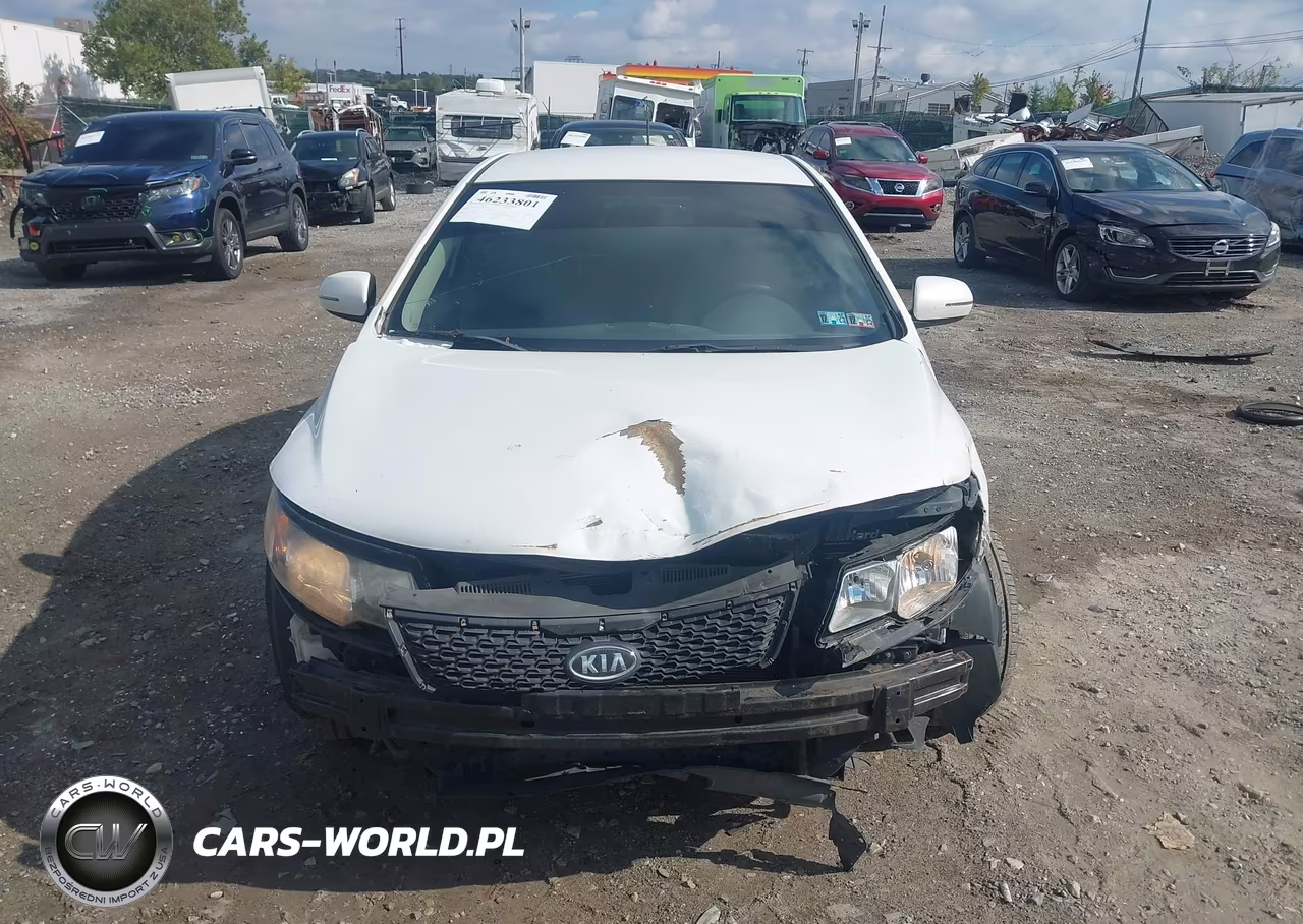 2013 Kia Forte Ex VIN:KNAFU4A27D5683083 - 12