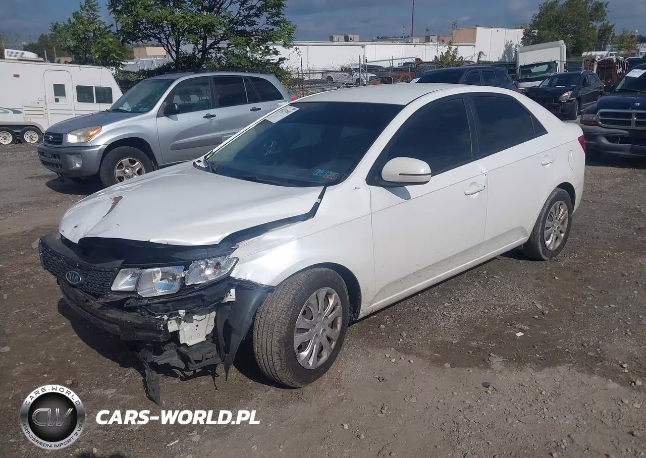 2013 Kia Forte Ex VIN:KNAFU4A27D5683083 - 2
