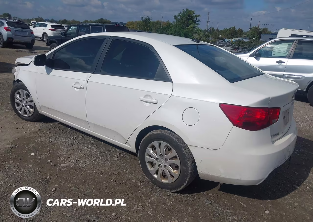 2013 Kia Forte Ex VIN:KNAFU4A27D5683083 - 3