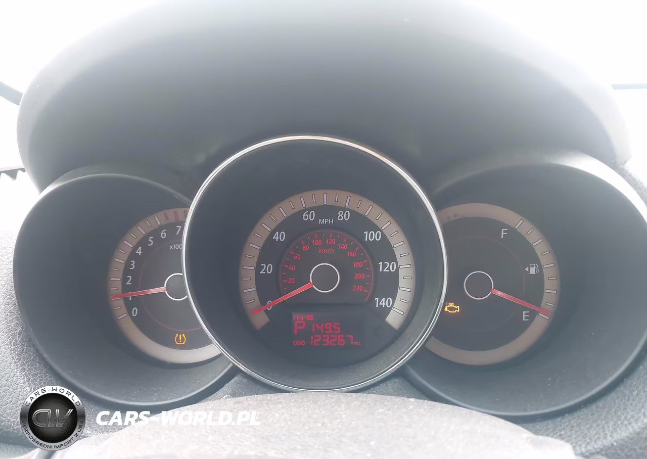 2013 Kia Forte Ex VIN:KNAFU4A27D5683083 - 7