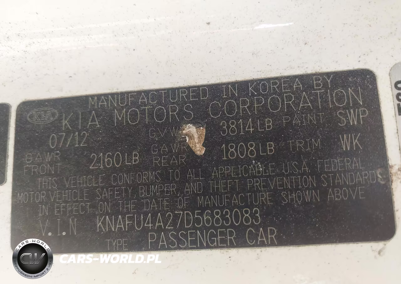 2013 Kia Forte Ex VIN:KNAFU4A27D5683083 - 9
