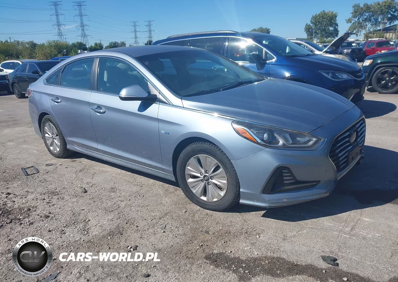2018 Hyundai Sonata Hybrid Se – zdjęcie 1 z 22