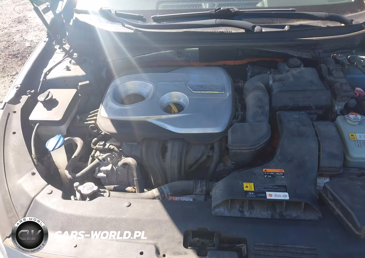 2018 Hyundai Sonata Hybrid Se VIN:KMHE24L32JA080244 - 10