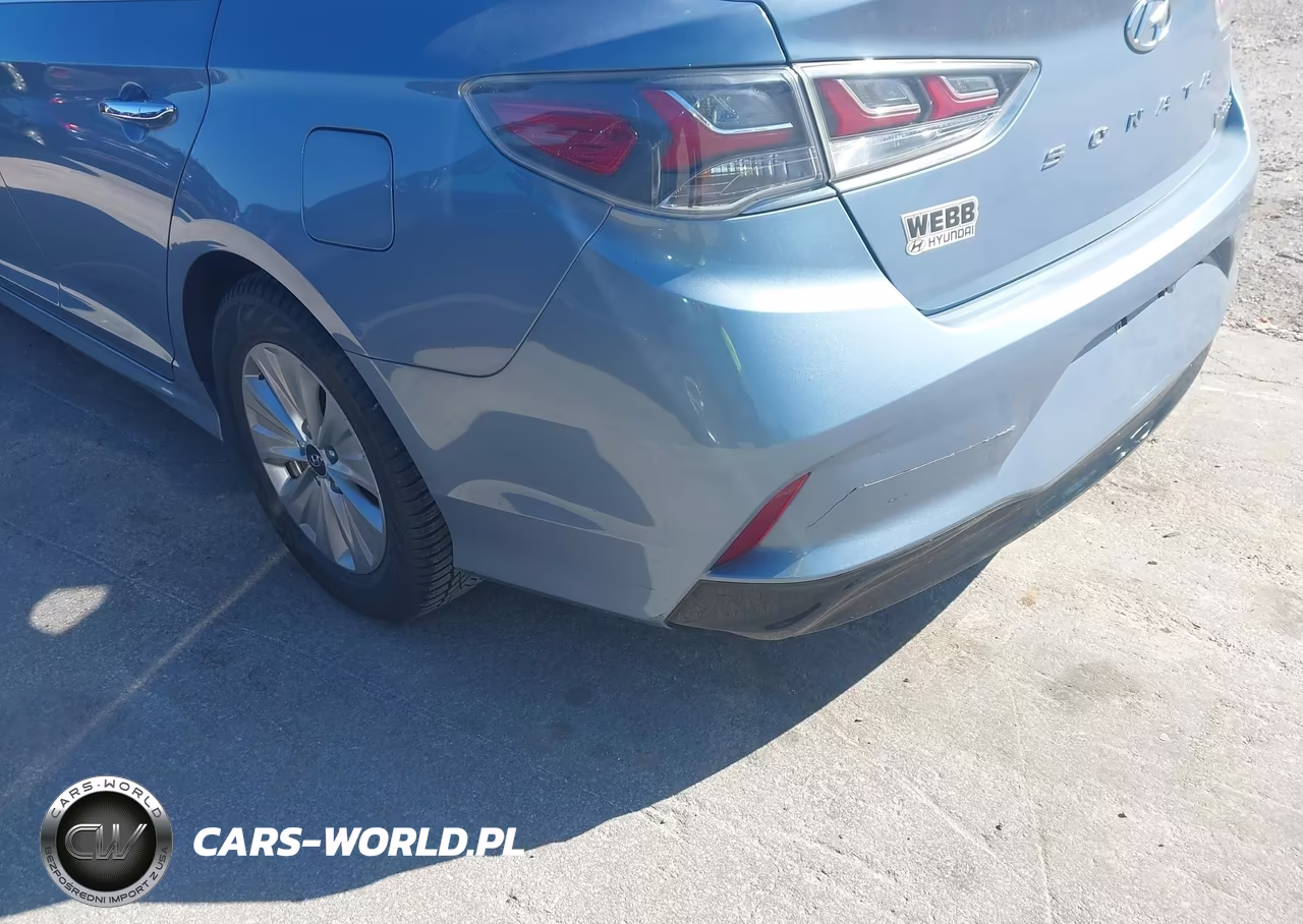 2018 Hyundai Sonata Hybrid Se VIN:KMHE24L32JA080244 - 19