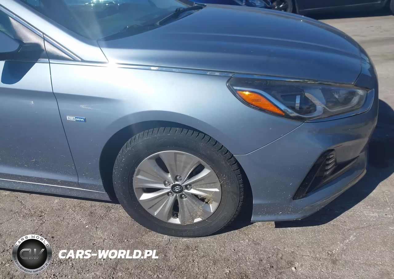 2018 Hyundai Sonata Hybrid Se VIN:KMHE24L32JA080244 - 21