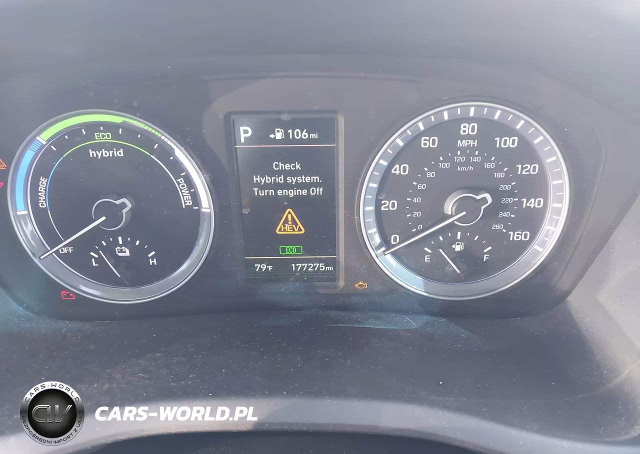 2018 Hyundai Sonata Hybrid Se VIN:KMHE24L32JA080244 - 7
