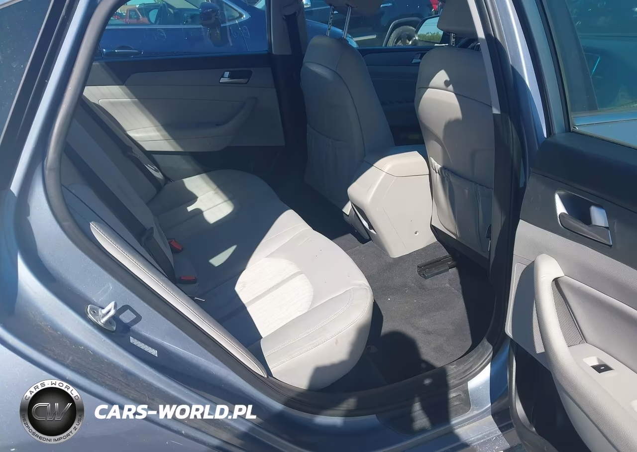 2018 Hyundai Sonata Hybrid Se VIN:KMHE24L32JA080244 - 8