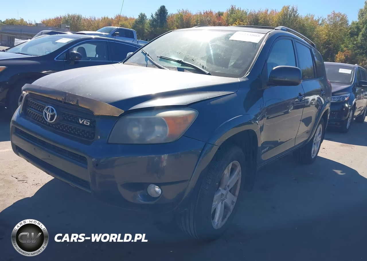 2007 Toyota Rav4 Sport V6 VIN:JTMBK32V576012861 - 2