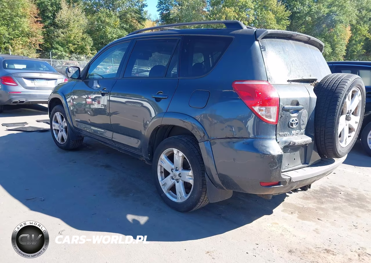 2007 Toyota Rav4 Sport V6 VIN:JTMBK32V576012861 - 3