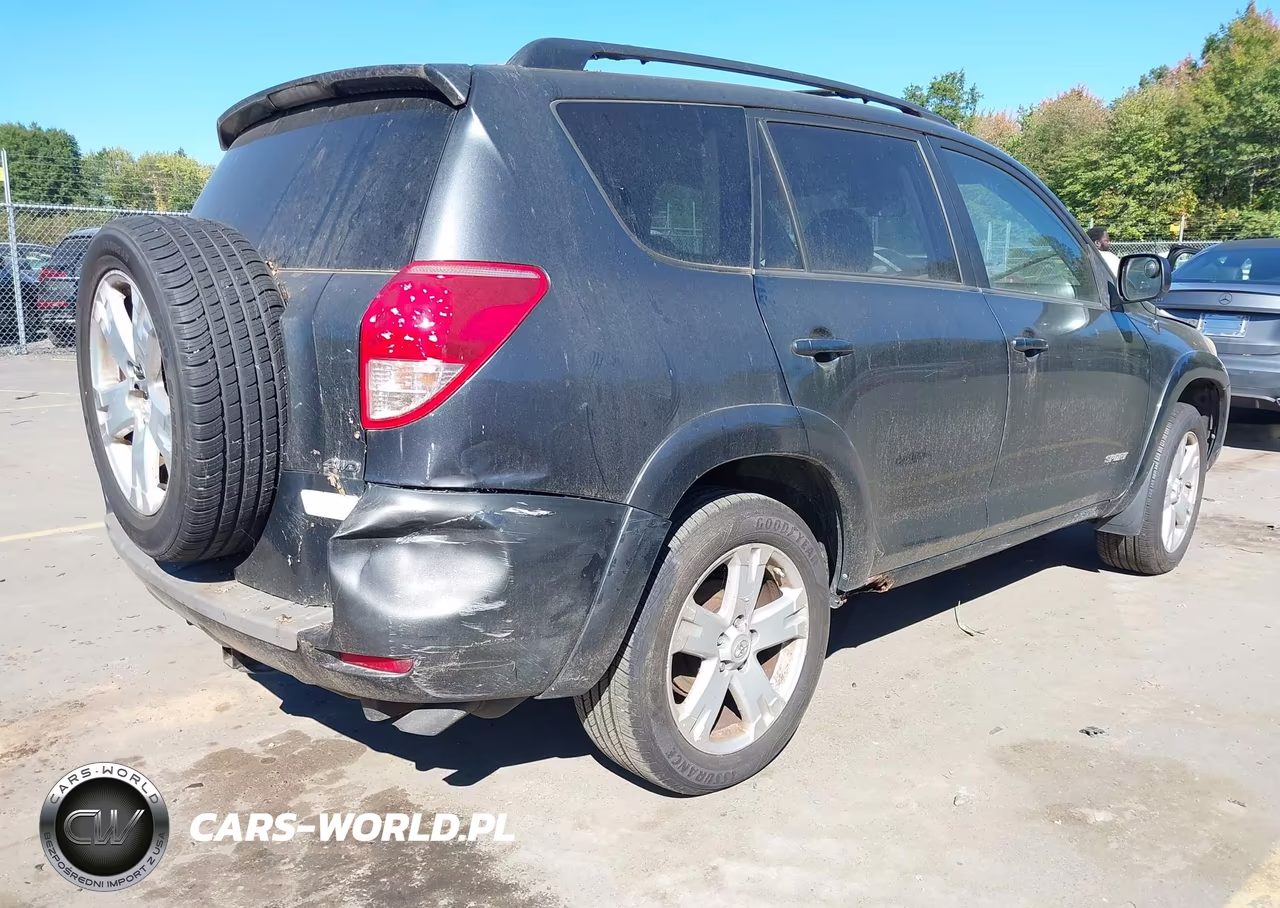 2007 Toyota Rav4 Sport V6 VIN:JTMBK32V576012861 - 4
