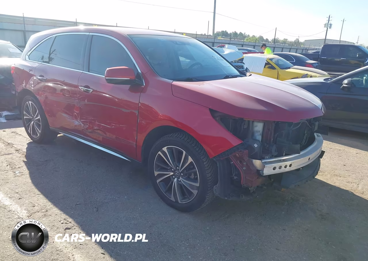 2020 Acura Mdx Technology Package