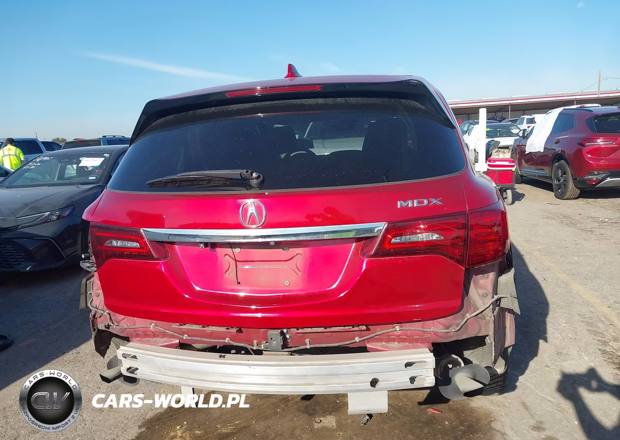 2020 Acura Mdx Technology Package VIN:5J8YD3H56LL002932 - 17