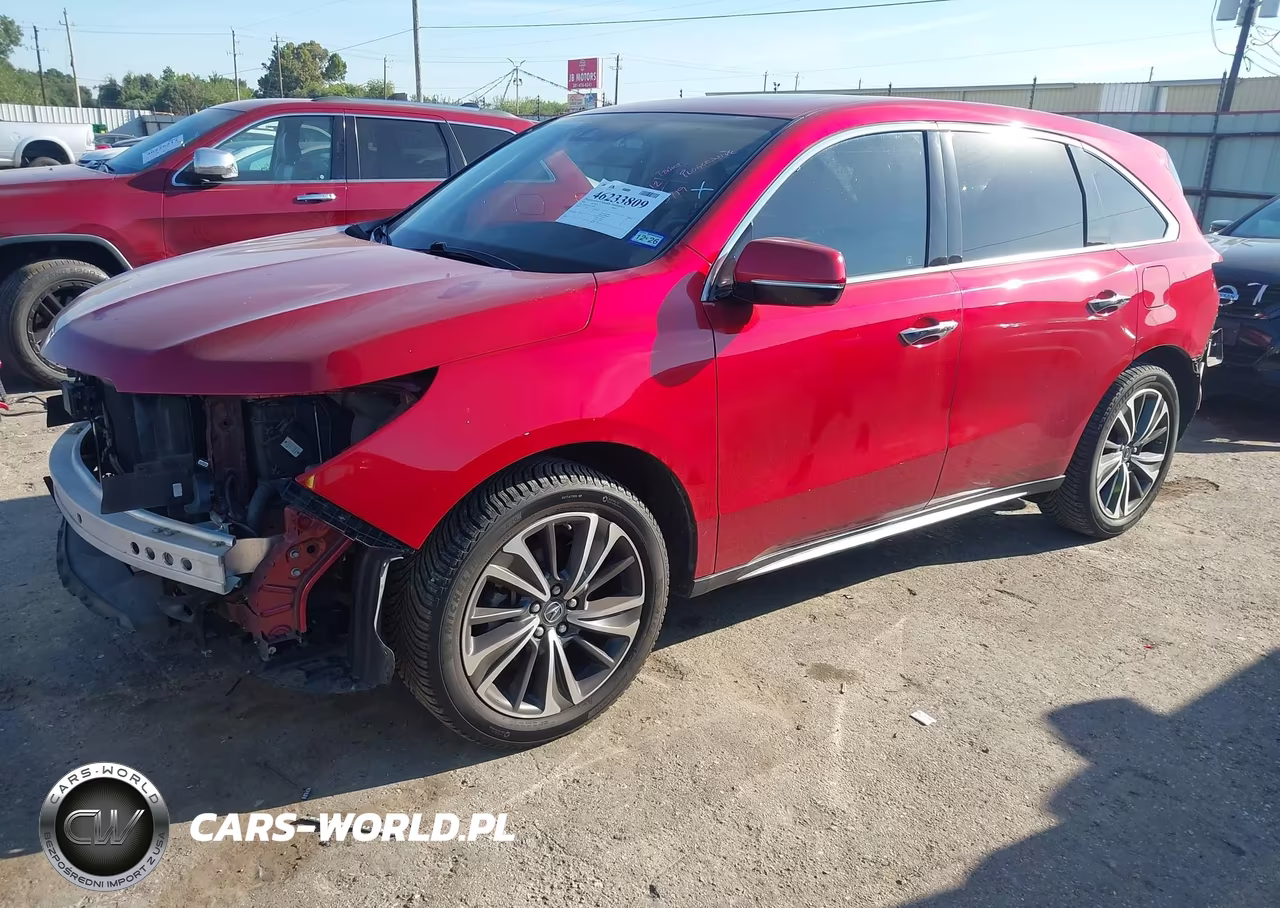 2020 Acura Mdx Technology Package VIN:5J8YD3H56LL002932 - 2